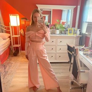 L’ academia pink set